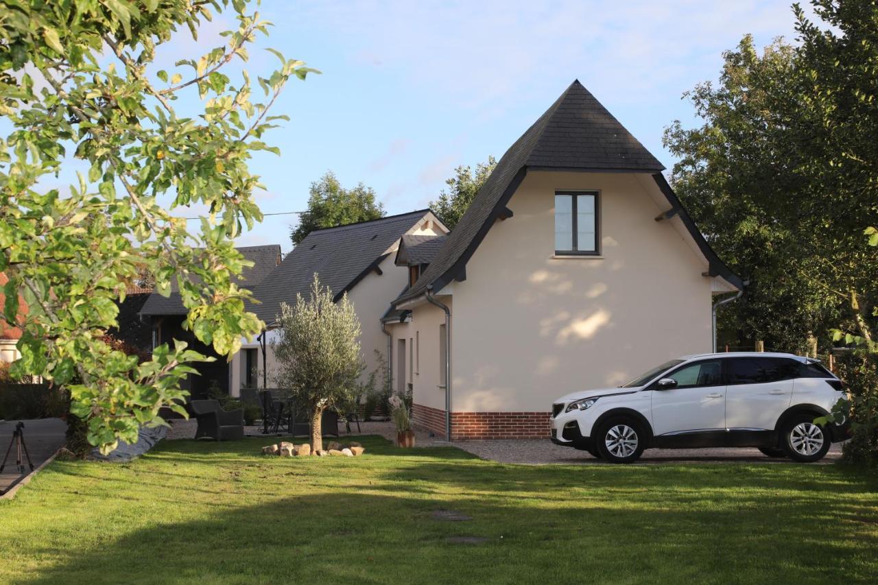 Villa Tchio Batteux Bouillancourt-en-Sery Esterno foto