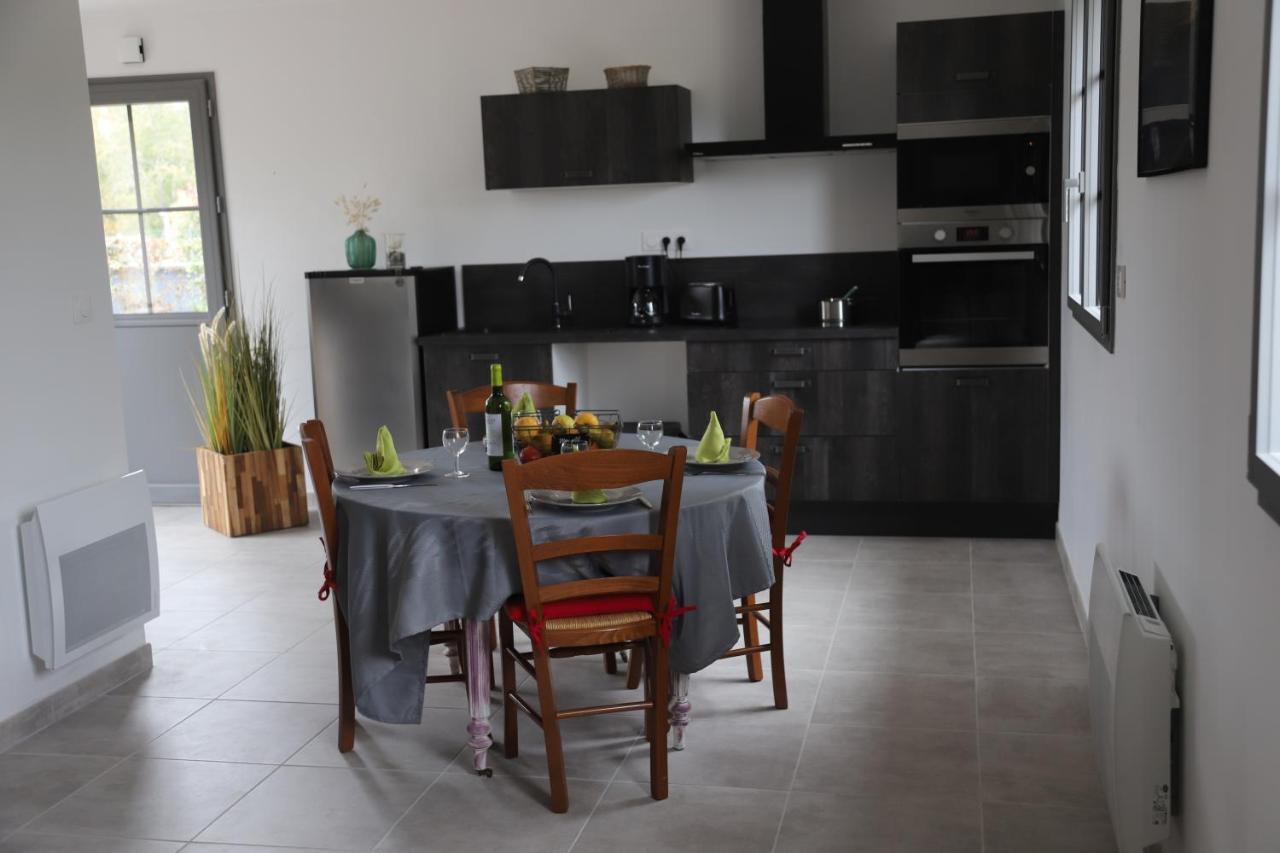 Villa Tchio Batteux Bouillancourt-en-Sery Esterno foto