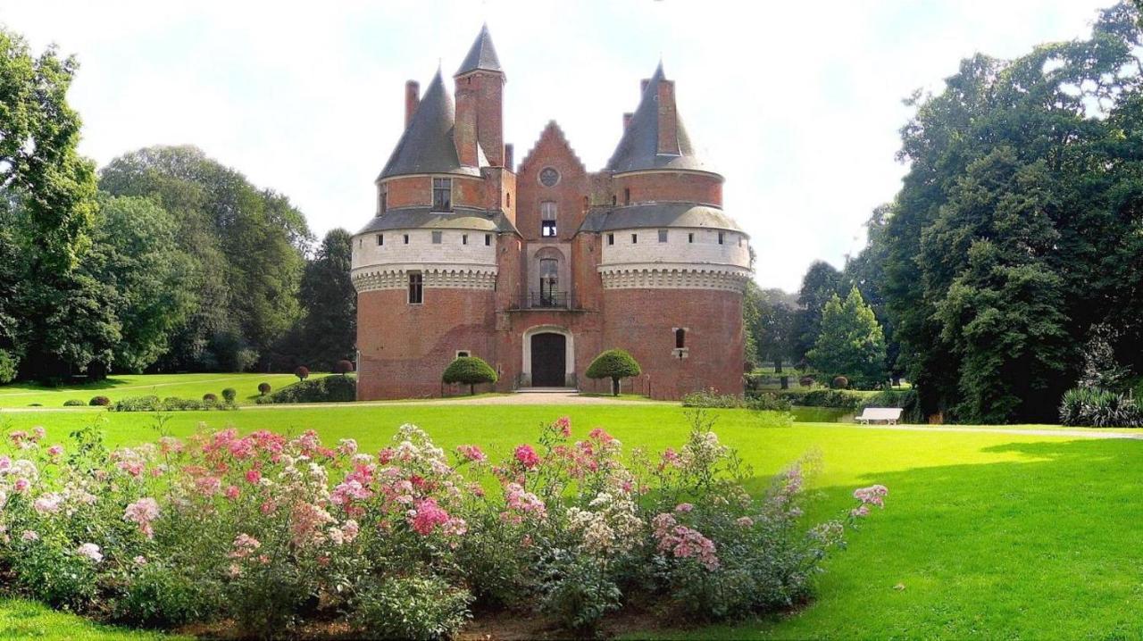 Villa Tchio Batteux Bouillancourt-en-Sery Esterno foto