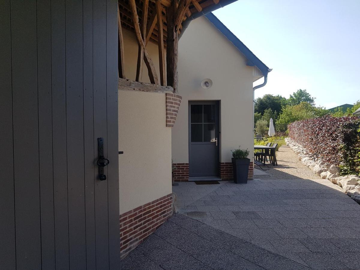 Villa Tchio Batteux Bouillancourt-en-Sery Esterno foto