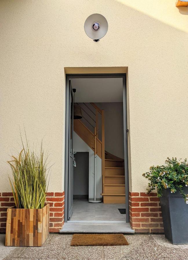 Villa Tchio Batteux Bouillancourt-en-Sery Esterno foto