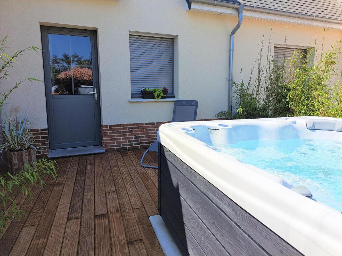 Villa Tchio Batteux Bouillancourt-en-Sery Esterno foto
