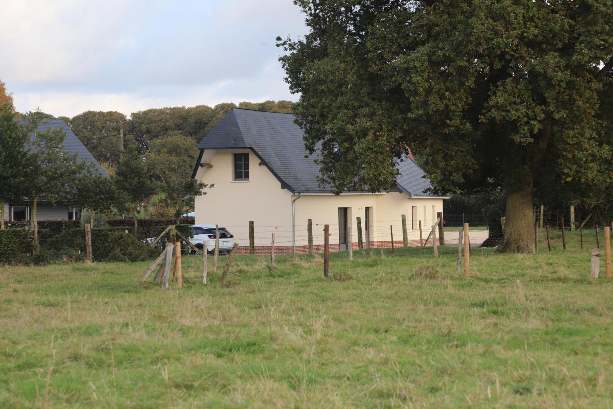 Villa Tchio Batteux Bouillancourt-en-Sery Esterno foto