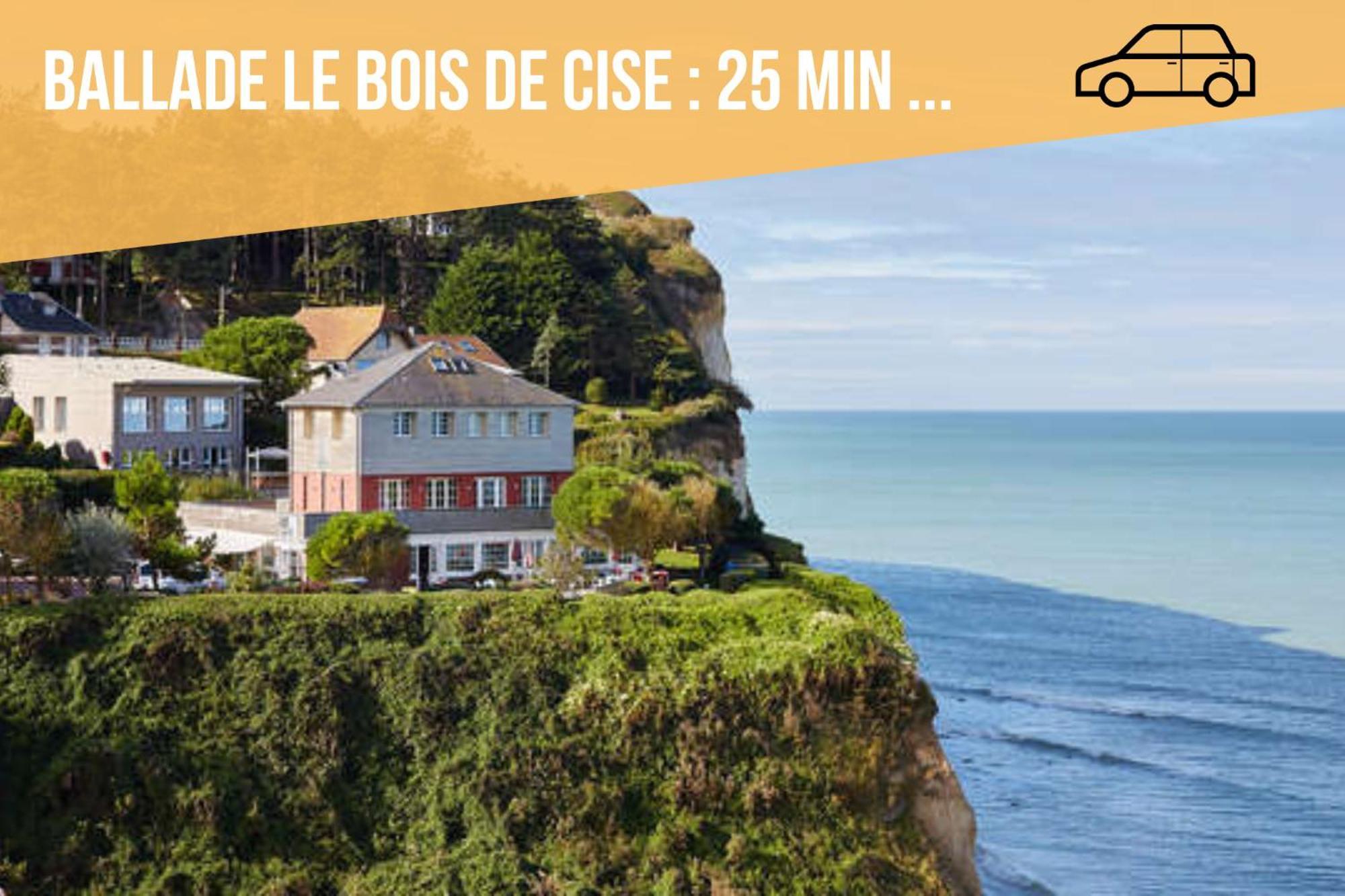 Villa Tchio Batteux Bouillancourt-en-Sery Esterno foto