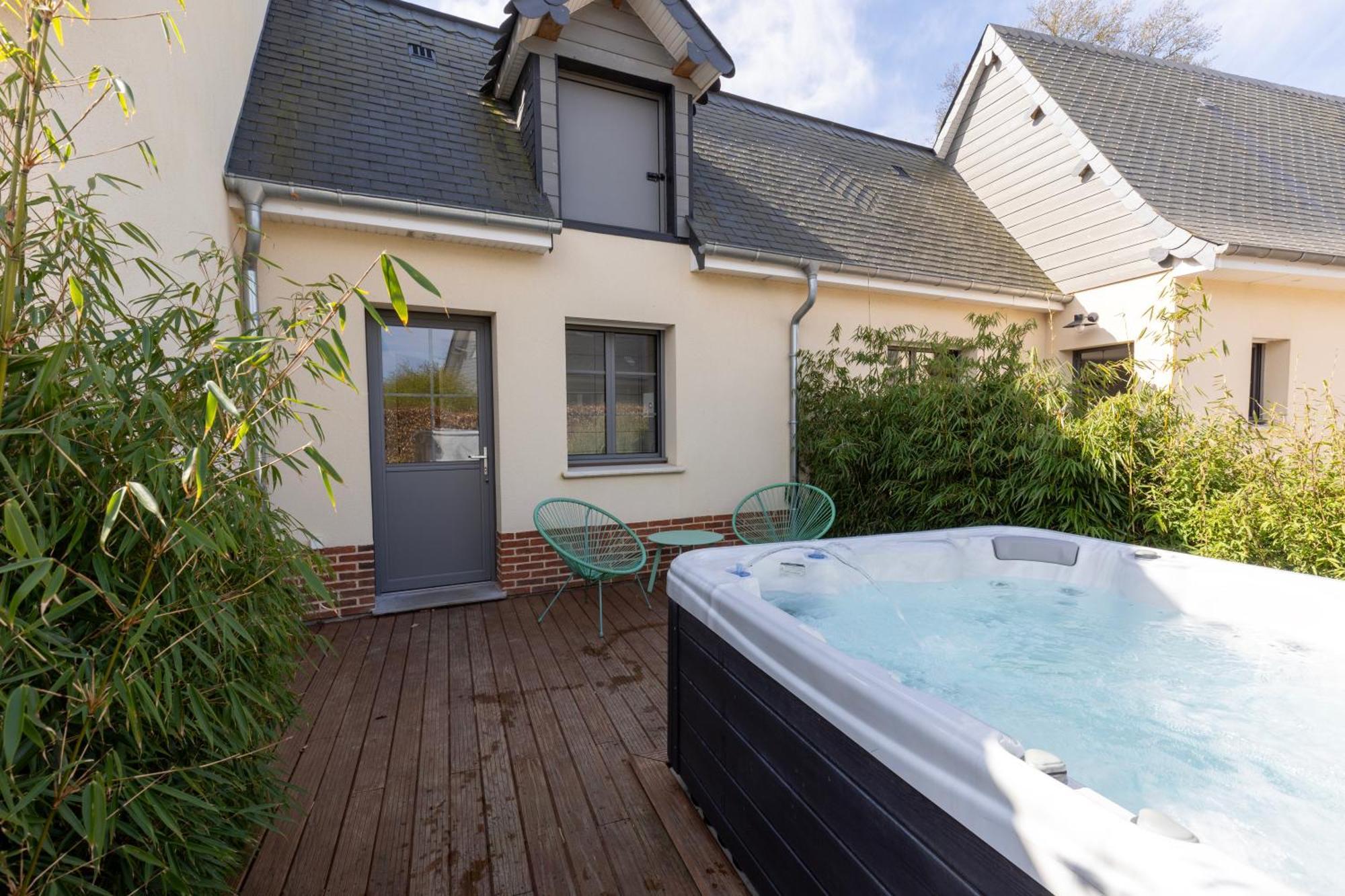 Villa Tchio Batteux Bouillancourt-en-Sery Esterno foto