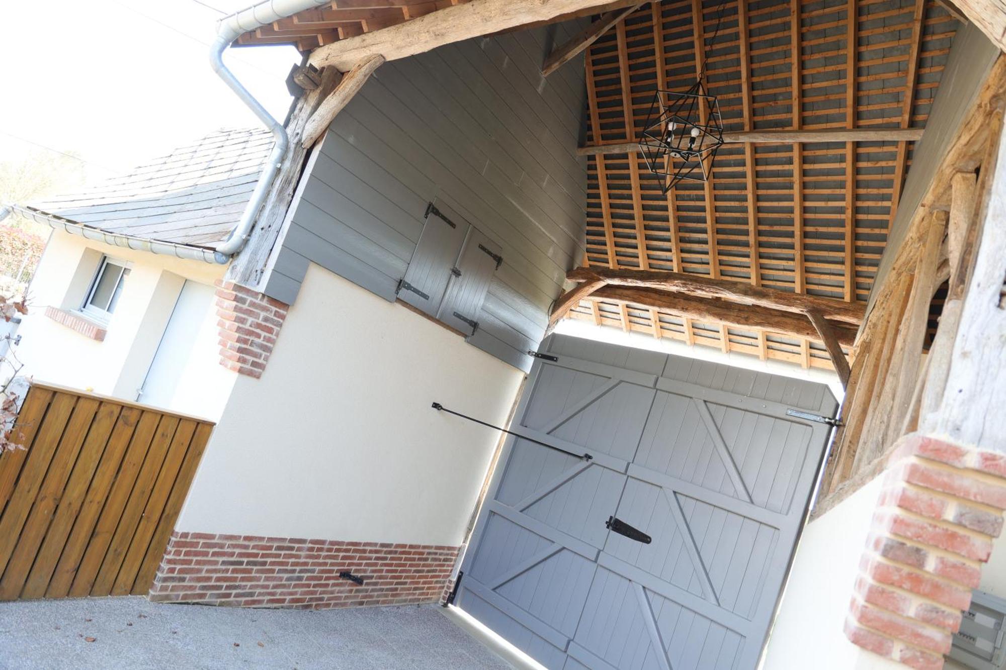 Villa Tchio Batteux Bouillancourt-en-Sery Esterno foto