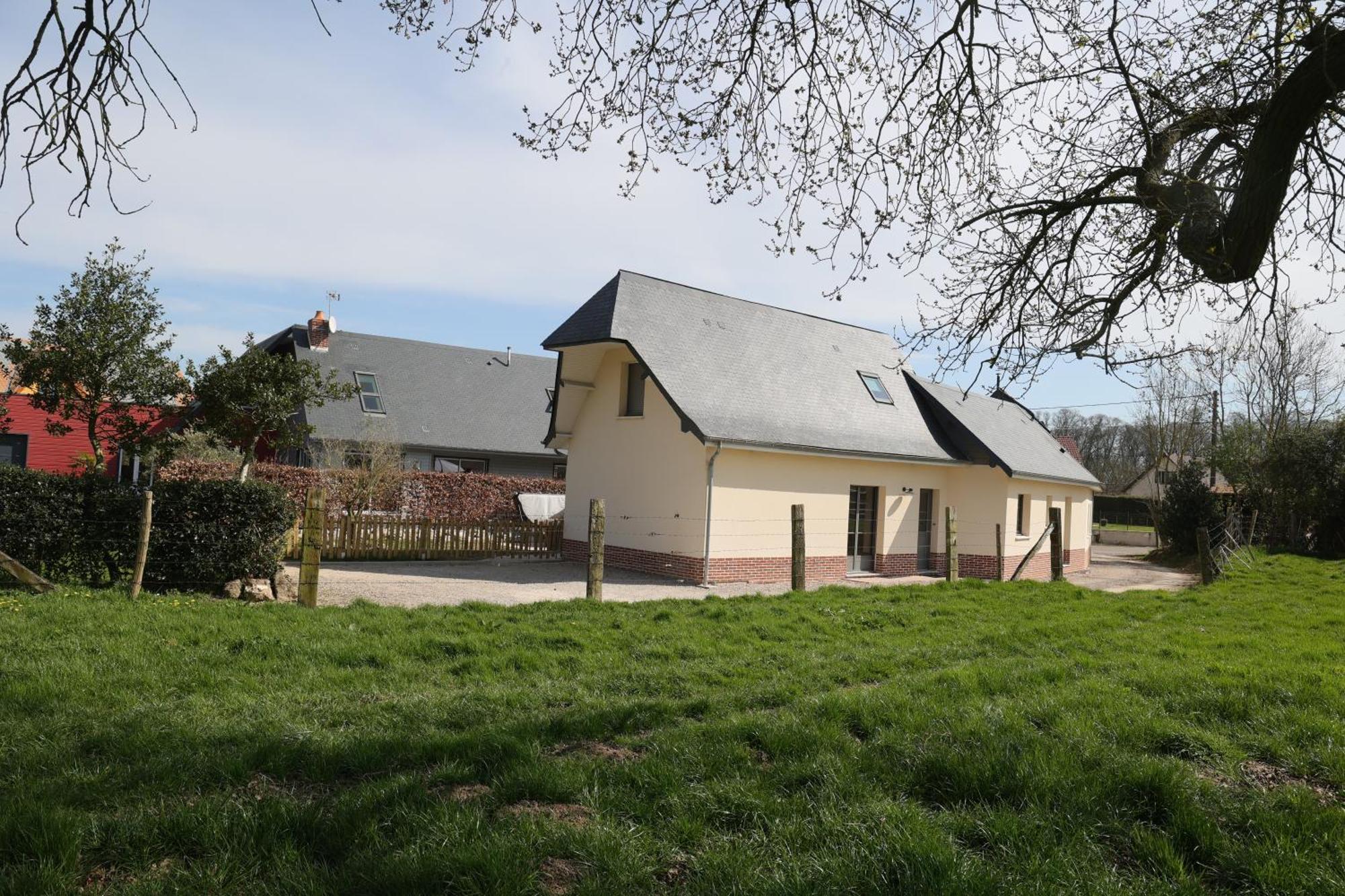Villa Tchio Batteux Bouillancourt-en-Sery Esterno foto