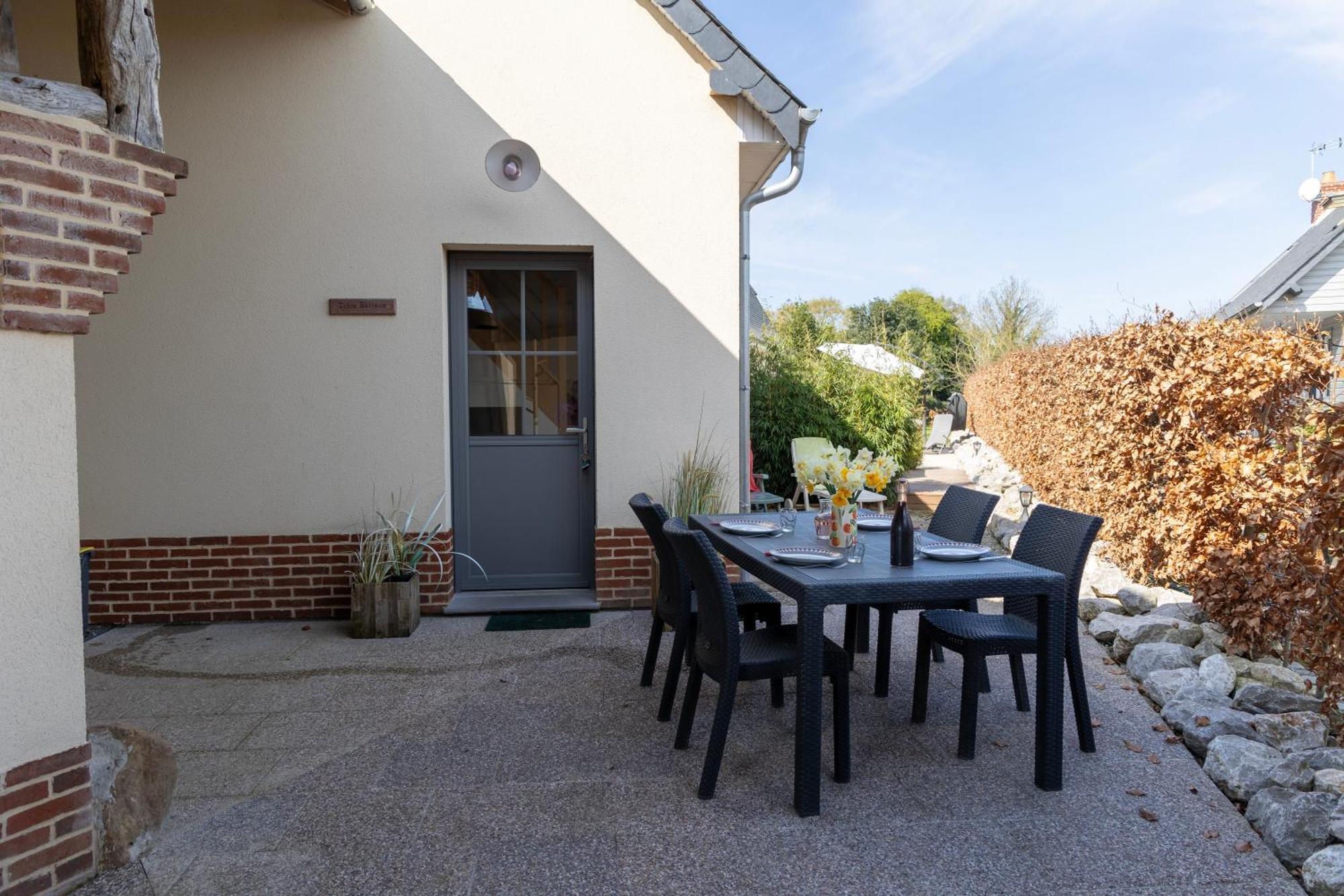 Villa Tchio Batteux Bouillancourt-en-Sery Esterno foto